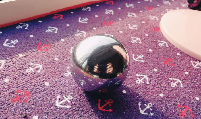 foil ball