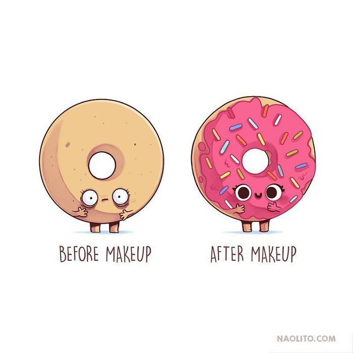 Before and After Life Drawings