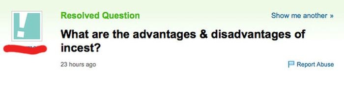 Funniest Yahoo answers questions