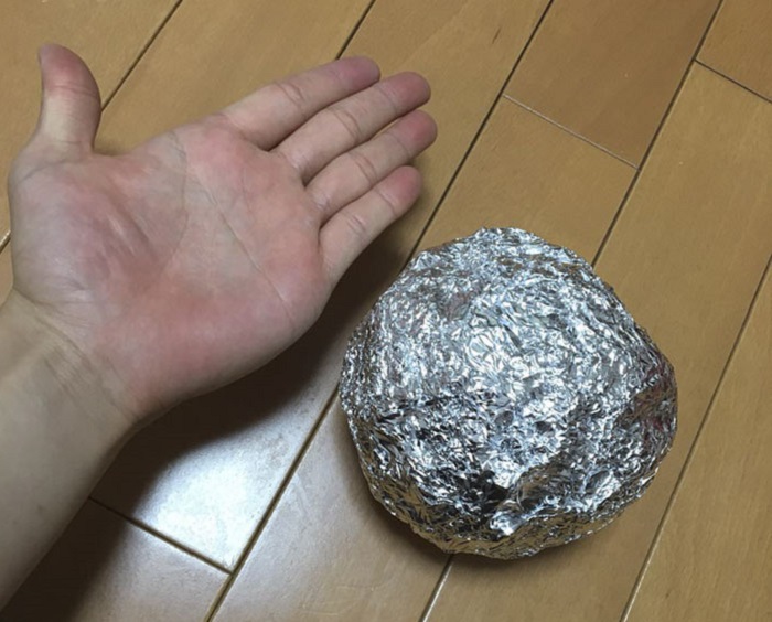 foil ball