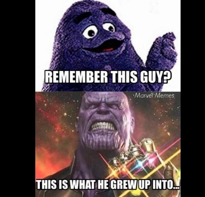 funny marvel memes