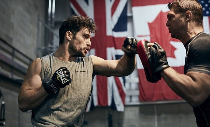 Henry Cavill Boxing