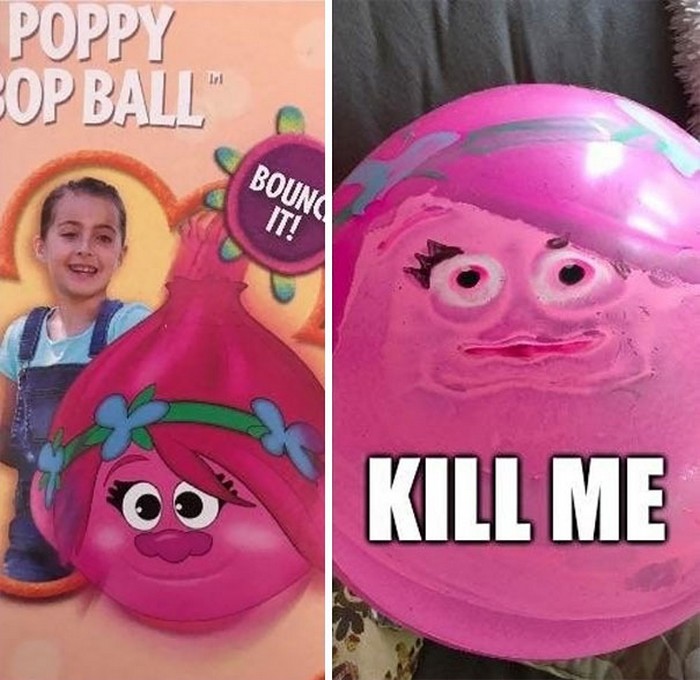 Toy design fails