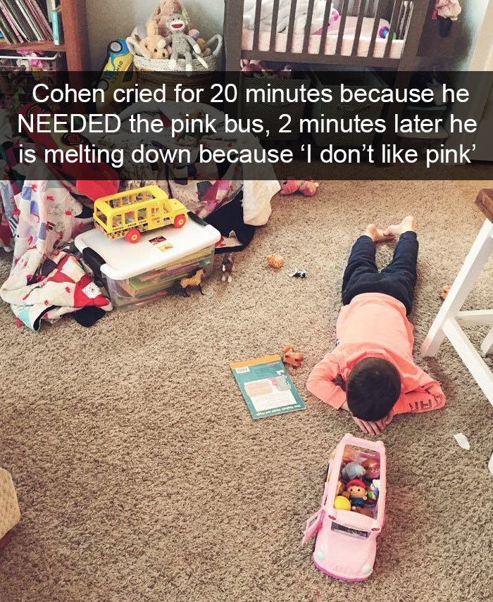 funny kids' tantrums