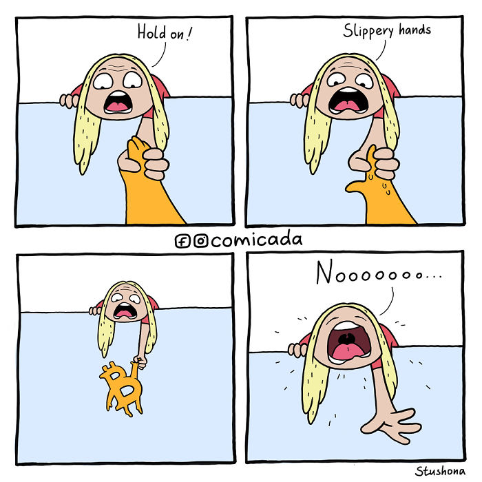 Funny comics by Russian artist Anastasia 'Stushona' Ivanova