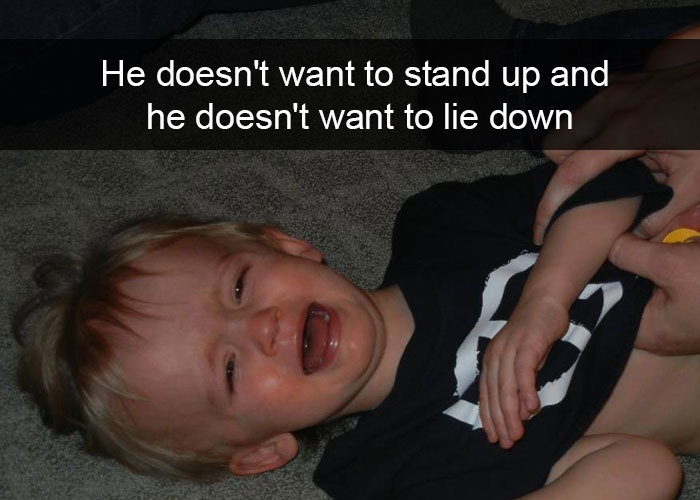funny kids' tantrums
