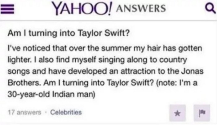 Funniest Yahoo answers questions