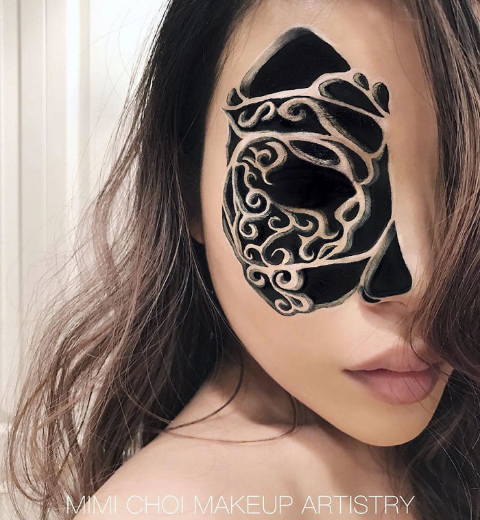 makeup illusions by Mimi Choi