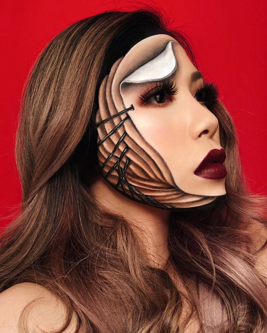 makeup illusions by Mimi Choi