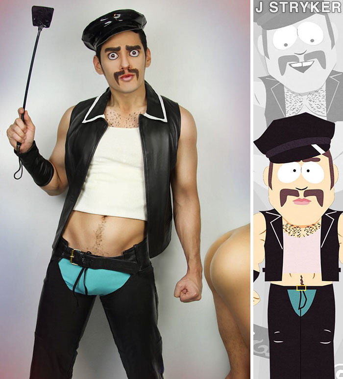 cosplay famous characters