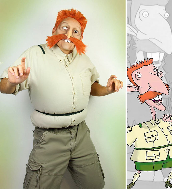 cosplay famous characters