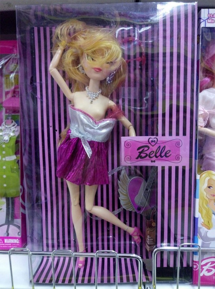 Toy design fails