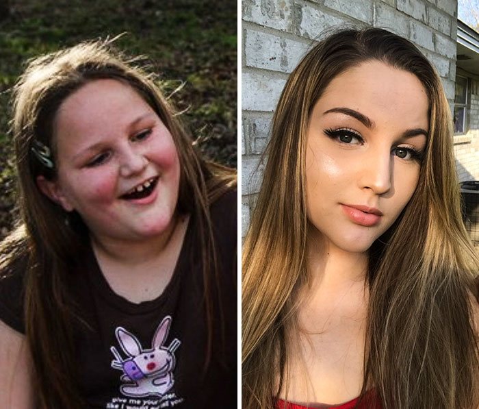 Photos of people in 2018 versus 2012