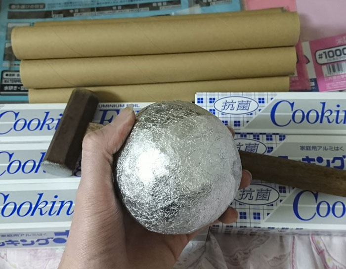foil ball