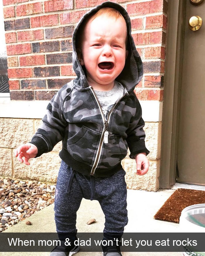funny kids' tantrums