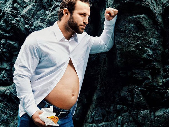 beer belly maternity photos