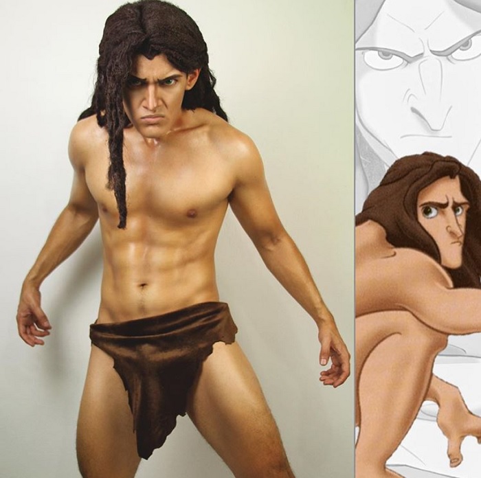 cosplay famous characters