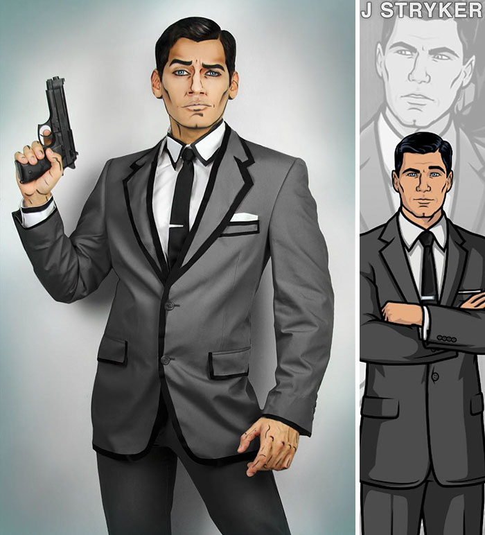 cosplay famous characters