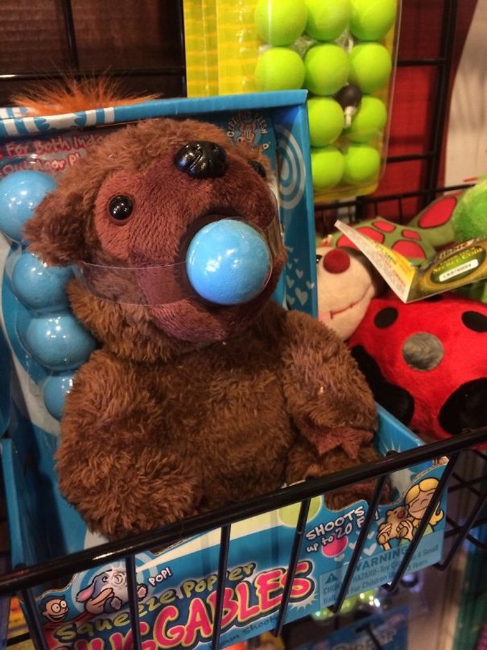 Toy design fails