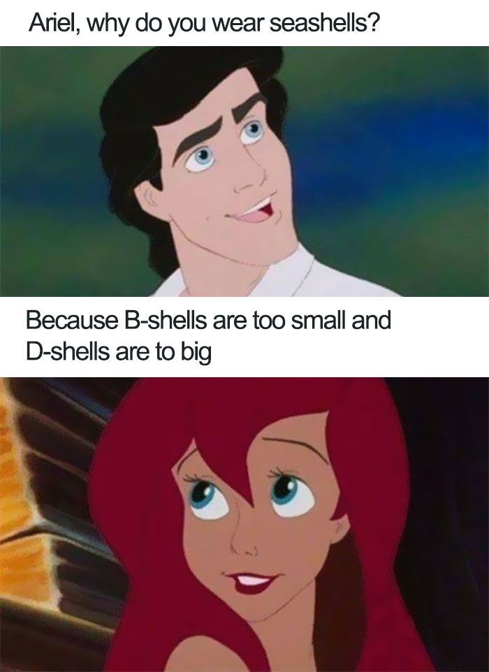 Funny Disney jokes