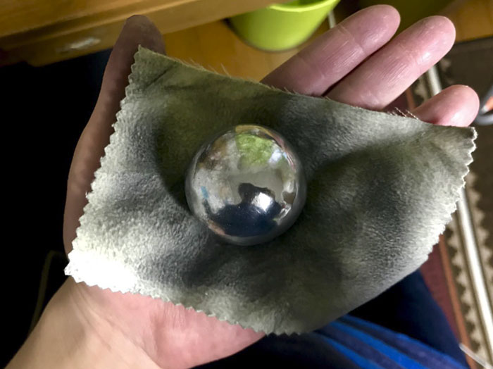 foil ball