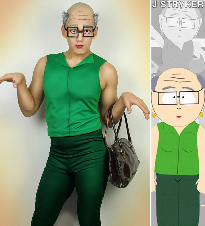 cosplay famous characters