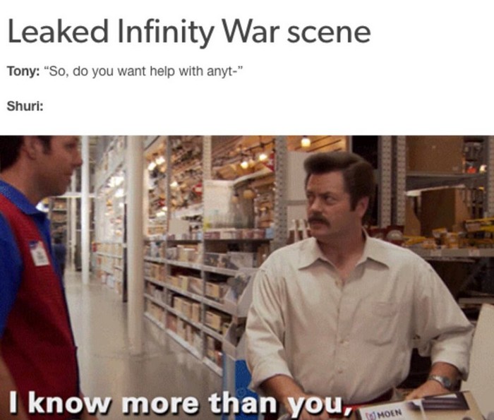 funny marvel memes
