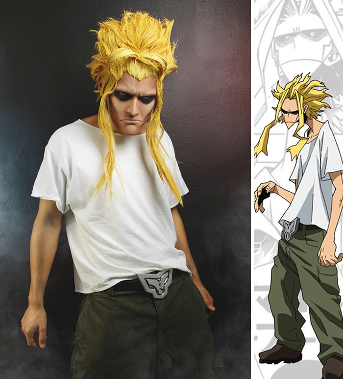 cosplay famous characters