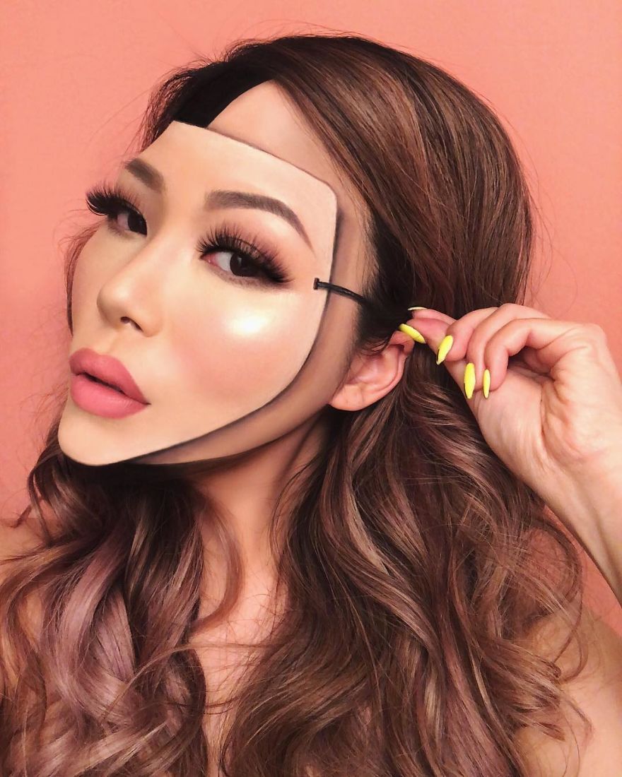 makeup illusions by Mimi Choi