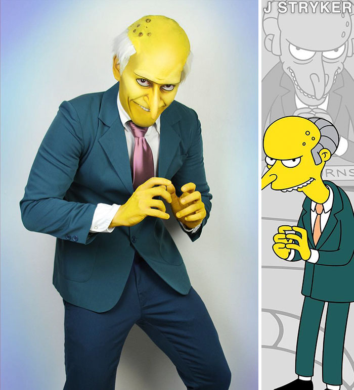 cosplay famous characters