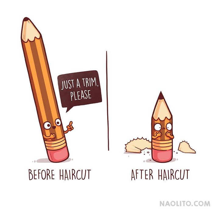 Before and After Life Drawings
