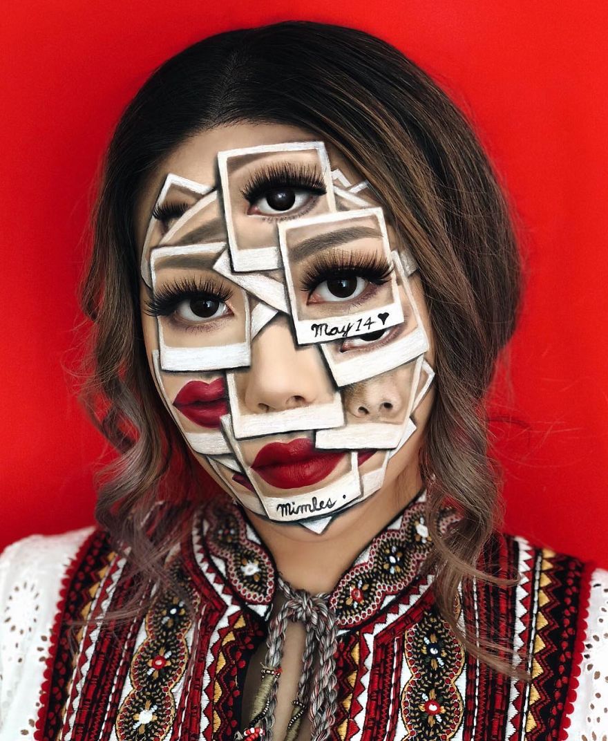 makeup illusions by Mimi Choi