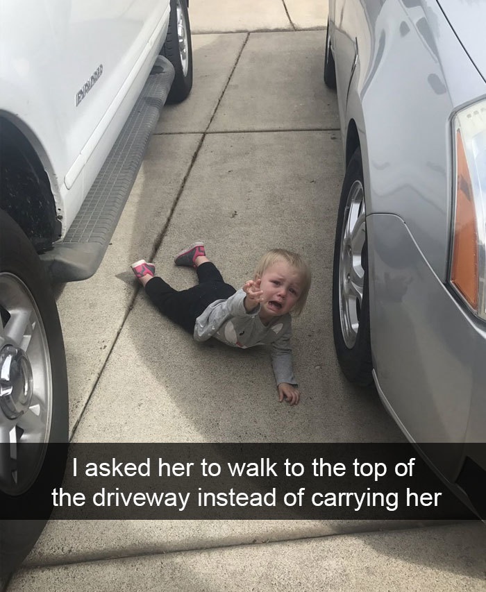 funny kids' tantrums
