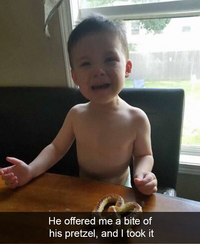 funny kids' tantrums