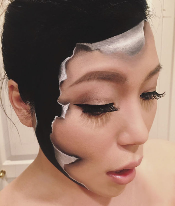 makeup illusions by Mimi Choi