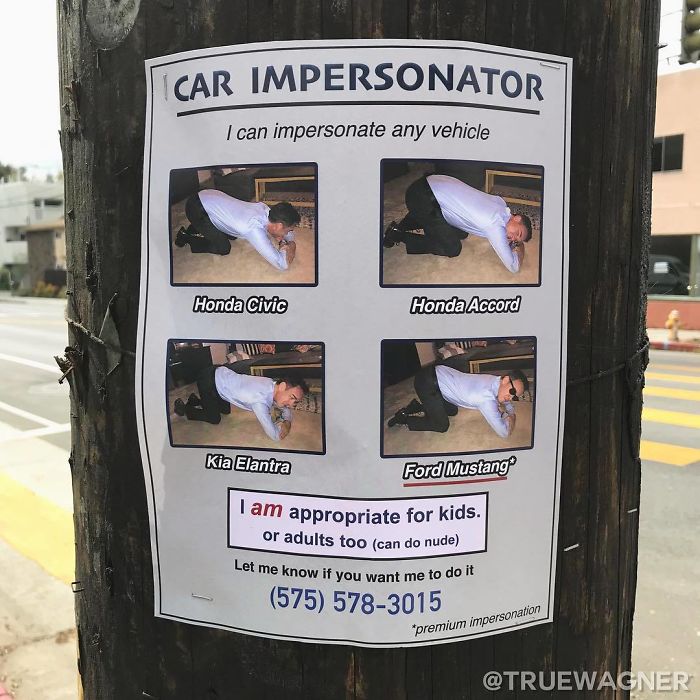 Trolling hilarious ads