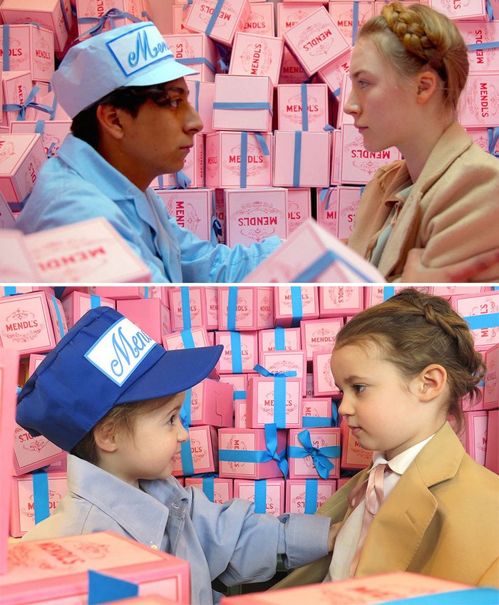 The Grand Budapest Hotel, 2014