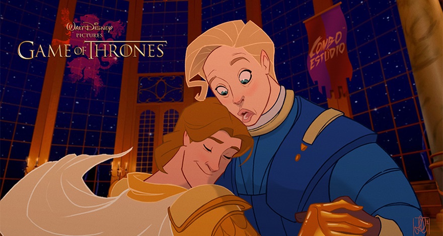 Jaime Lannister And Brienne Of Tarth