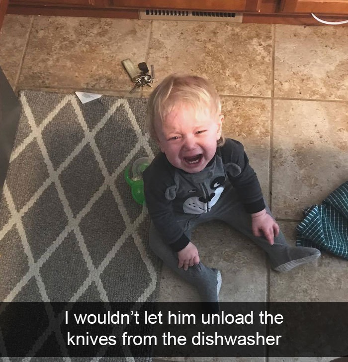 funny kids' tantrums