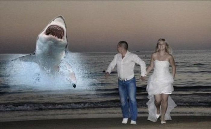 30 Funniest and Weirdest Russian Wedding Photos