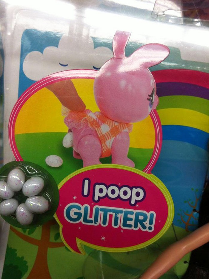 Toy design fails