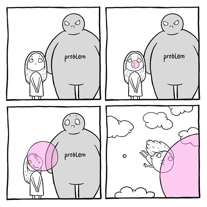 Funny comics by Russian artist Anastasia 'Stushona' Ivanova