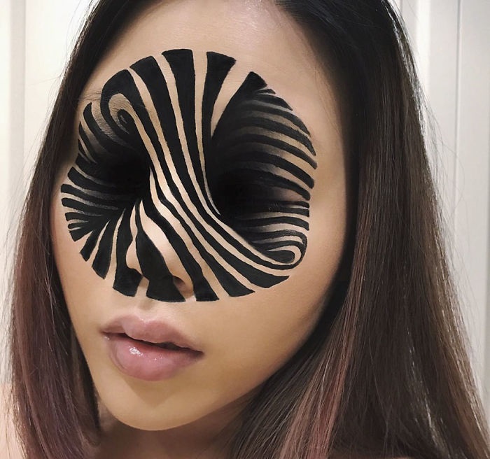makeup illusions by Mimi Choi