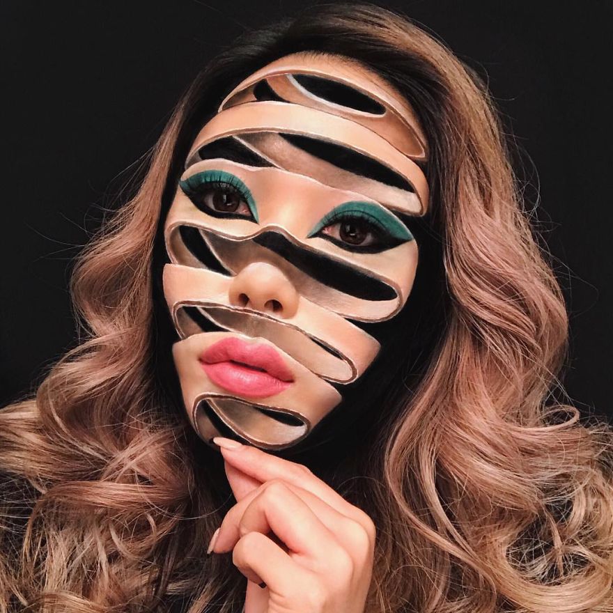 makeup illusions by Mimi Choi