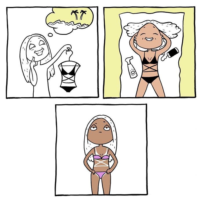 Funny comics by Russian artist Anastasia 'Stushona' Ivanova
