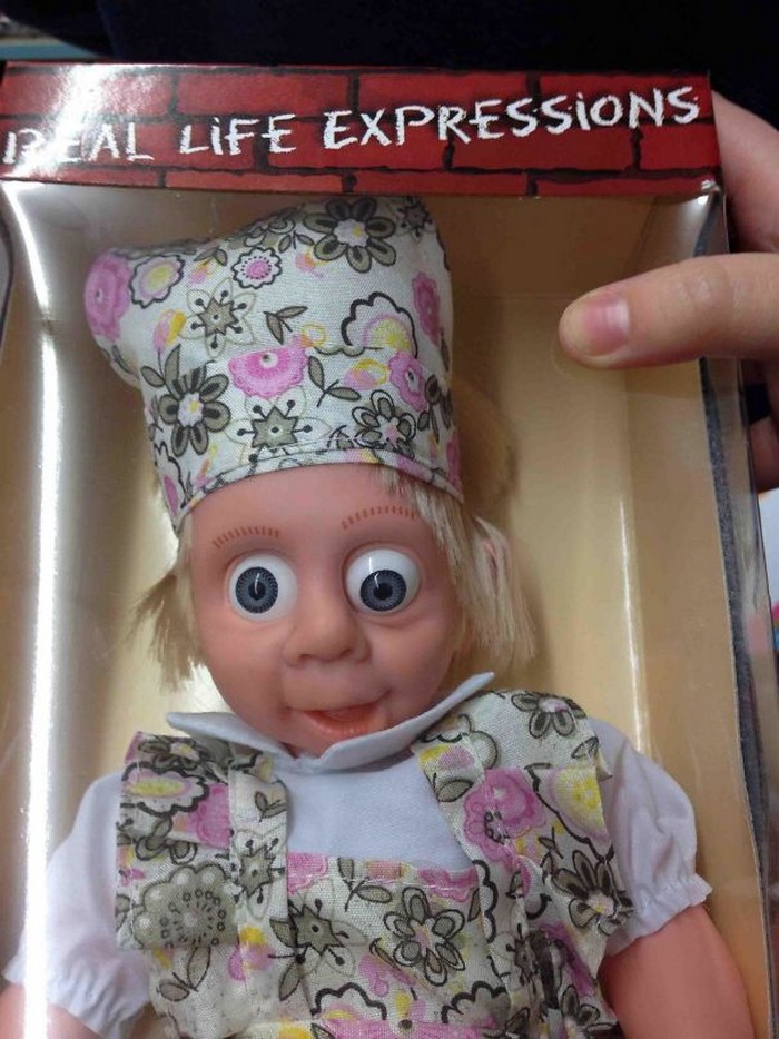 Toy design fails