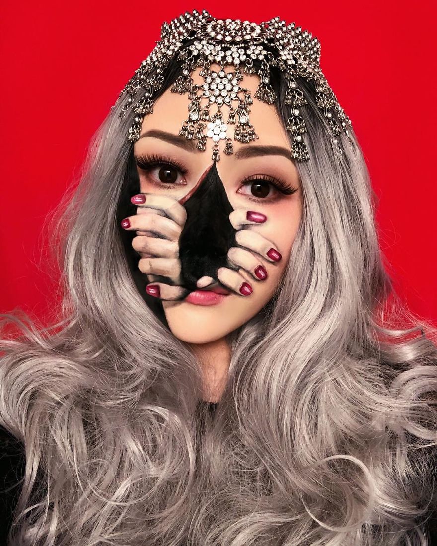 makeup illusions by Mimi Choi