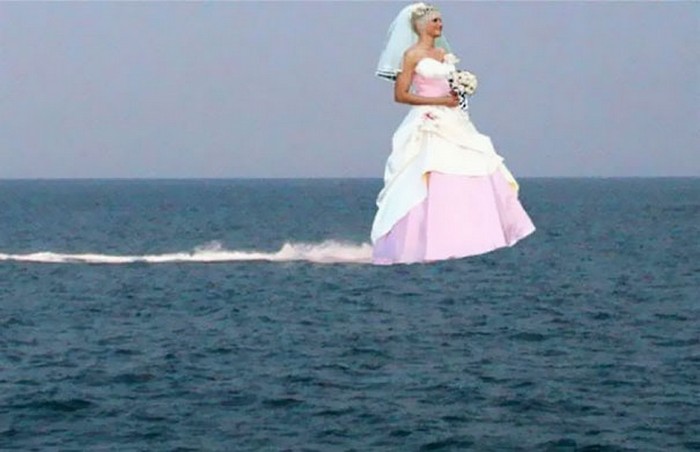 30 Funniest and Weirdest Russian Wedding Photos