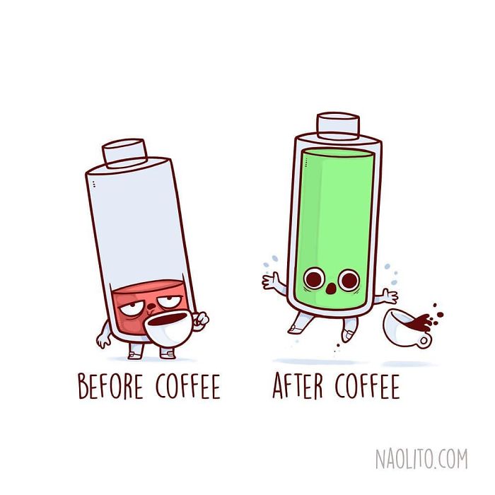 Before and After Life Drawings