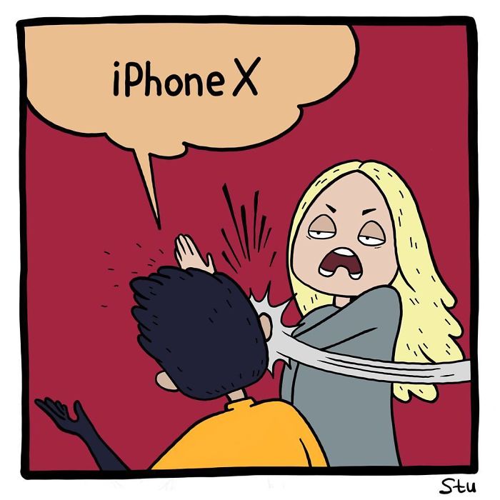 Funny comics by Russian artist Anastasia 'Stushona' Ivanova